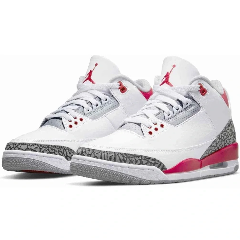 Nike Air Jordan 3 Retro ‘Fire Red’ 2022 GradeSchool Size 7Y